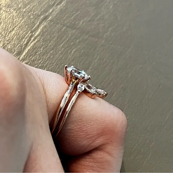 Charmed Aroma | Size 6 Stackable Rings - Picture 6 of 9